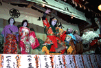 地歌舞伎−『だんまり』