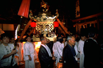 上松諏訪神社例祭