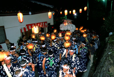 上松祭り